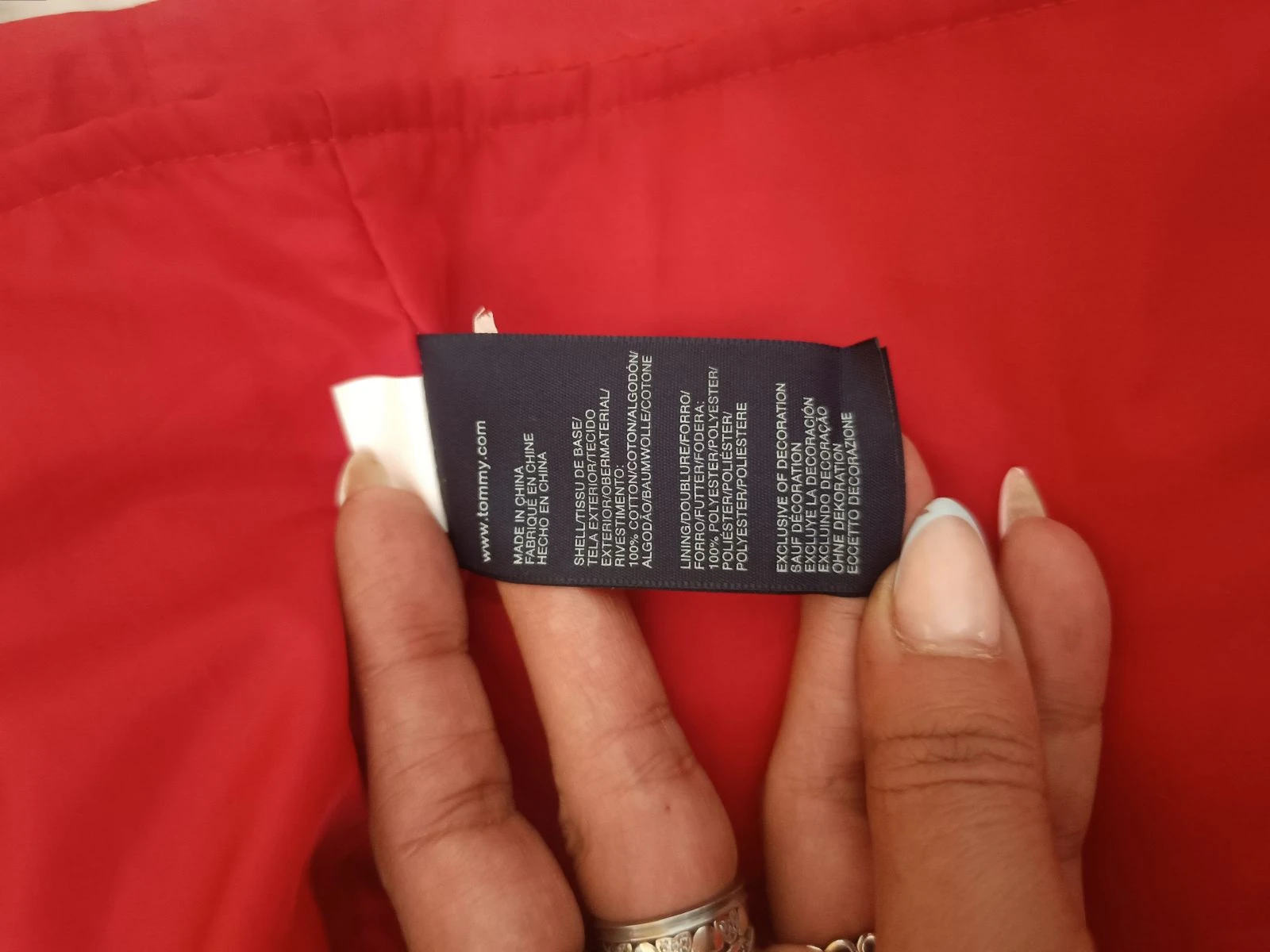 Veste imperméable pour fille Tommy Hilfiger 3 ans – photo 4